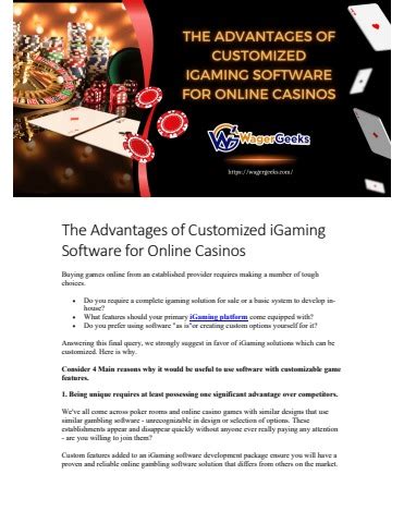 igaming software price|Online Casino Software – iGaming & Gambling .